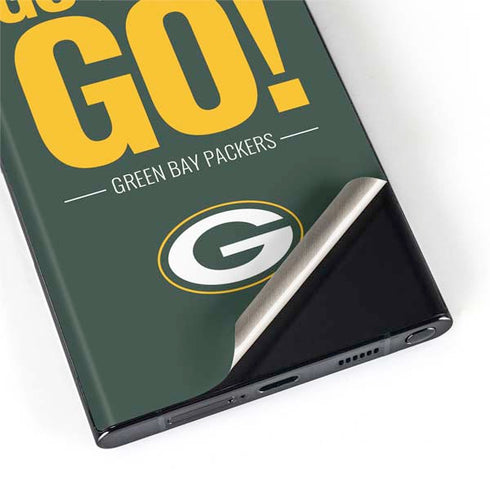 NFL Green Bay Packers Team Motto Galaxy S22 Ultra Skin