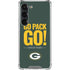 NFL Green Bay Packers Team Motto Galaxy S23 Clear Case