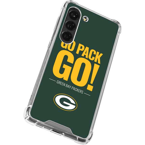 NFL Green Bay Packers Team Motto Galaxy S23 Clear Case