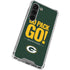 NFL Green Bay Packers Team Motto Galaxy S23 Clear Case