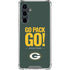 NFL Green Bay Packers Team Motto Galaxy S23 FE Clear Case
