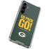 NFL Green Bay Packers Team Motto Galaxy S23 FE Clear Case