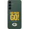 NFL Green Bay Packers Team Motto Galaxy S23 FE Skin