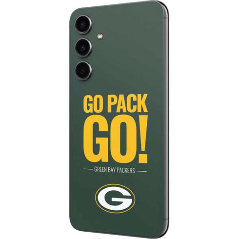 NFL Green Bay Packers Team Motto Galaxy S23 FE Skin