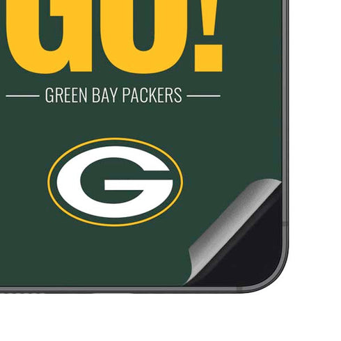 NFL Green Bay Packers Team Motto Galaxy S23 FE Skin