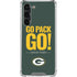 NFL Green Bay Packers Team Motto Galaxy S23 Plus Clear Case