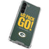 NFL Green Bay Packers Team Motto Galaxy S23 Plus Clear Case