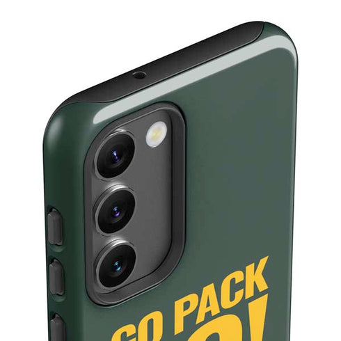 NFL Green Bay Packers Team Motto Galaxy S23 Plus Pro Case