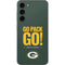 NFL Green Bay Packers Team Motto Galaxy S23 Plus Skin