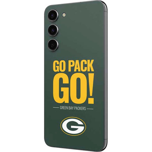NFL Green Bay Packers Team Motto Galaxy S23 Plus Skin
