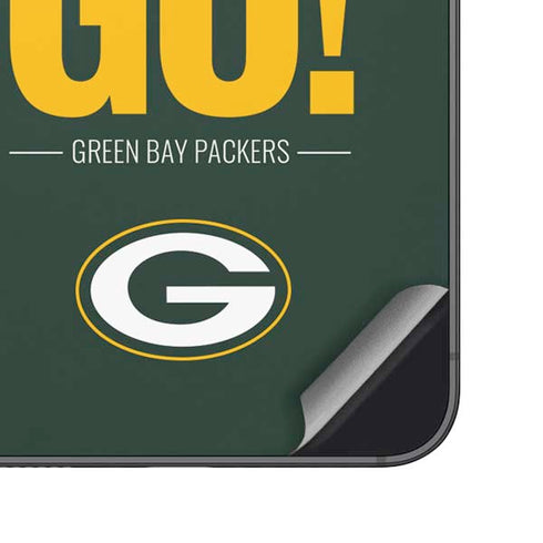 NFL Green Bay Packers Team Motto Galaxy S23 Plus Skin