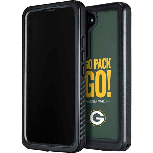 NFL Green Bay Packers Team Motto Galaxy S23 Plus Waterproof Case