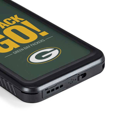 NFL Green Bay Packers Team Motto Galaxy S23 Plus Waterproof Case