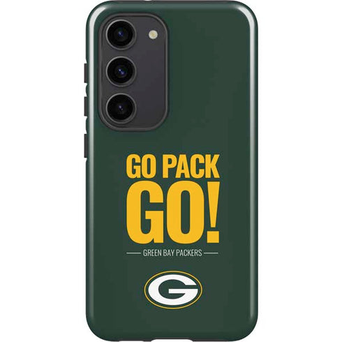 NFL Green Bay Packers Team Motto Galaxy S23 Pro Case