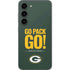 NFL Green Bay Packers Team Motto Galaxy S23 Skin