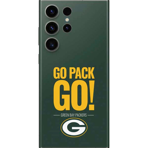 NFL Green Bay Packers Team Motto Galaxy S23 Ultra Skin