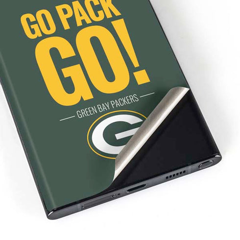 NFL Green Bay Packers Team Motto Galaxy S23 Ultra Skin