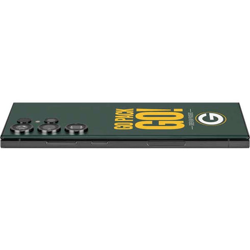 NFL Green Bay Packers Team Motto Galaxy S23 Ultra Skin