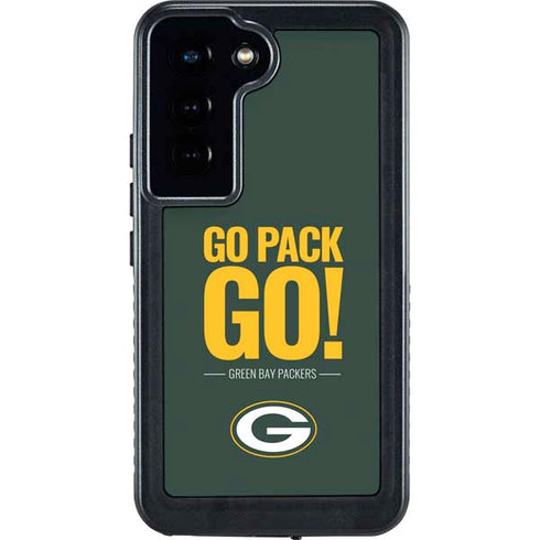 NFL Green Bay Packers Team Motto Galaxy S23 Waterproof Case
