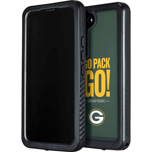 NFL Green Bay Packers Team Motto Galaxy S23 Waterproof Case