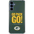 NFL Green Bay Packers Team Motto Galaxy S24 Clear Case