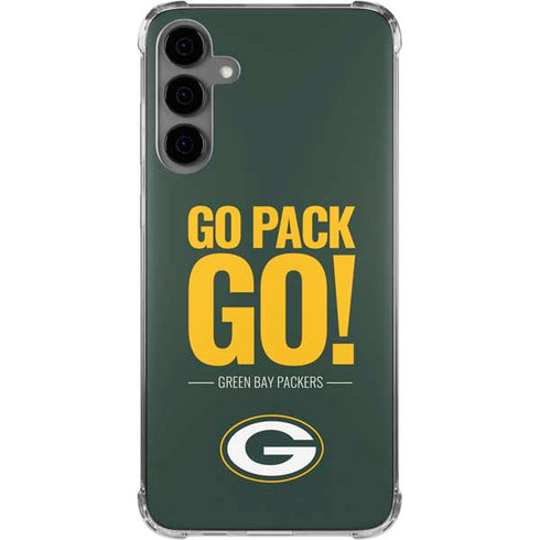 NFL Green Bay Packers Team Motto Galaxy S24 Plus Clear Case