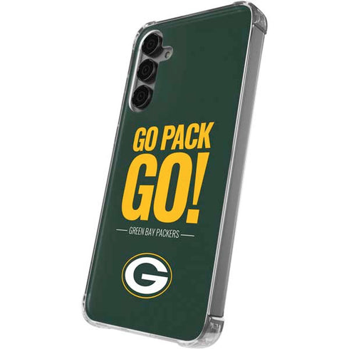 NFL Green Bay Packers Team Motto Galaxy S24 Plus Clear Case