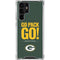 NFL Green Bay Packers Team Motto Galaxy S24 Ultra Clear Case
