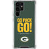 NFL Green Bay Packers Team Motto Galaxy S24 Ultra Clear Case