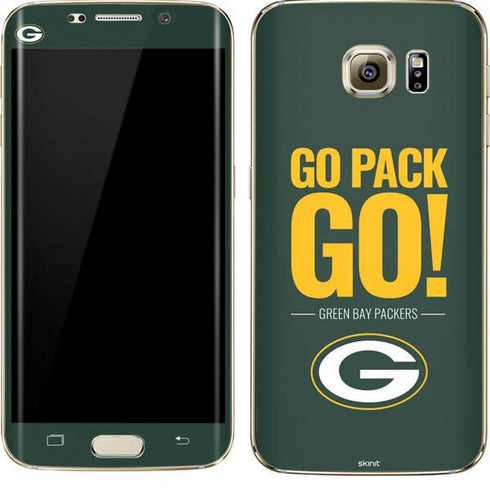 NFL Green Bay Packers Team Motto Galaxy S7 Edge Skin