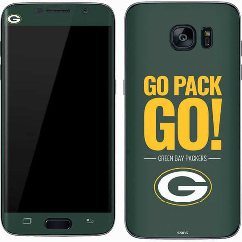 NFL Green Bay Packers Team Motto Galaxy S7 Skin