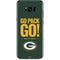 NFL Green Bay Packers Team Motto Galaxy S8 Plus Skin