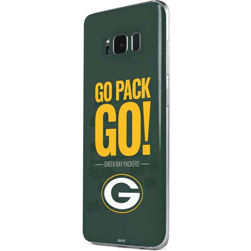 NFL Green Bay Packers Team Motto Galaxy S8 Skin