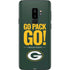 NFL Green Bay Packers Team Motto Galaxy S9 Plus Skin