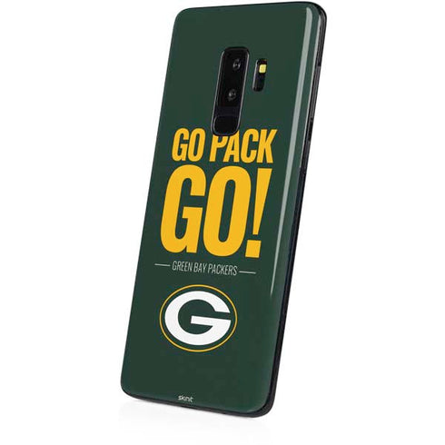 NFL Green Bay Packers Team Motto Galaxy S9 Plus Skin