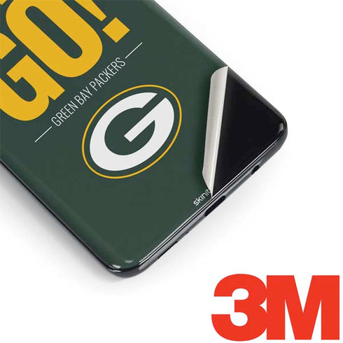 NFL Green Bay Packers Team Motto Galaxy S9 Plus Skin