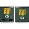 NFL Green Bay Packers Team Motto Galaxy Z Flip Skin