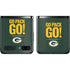 NFL Green Bay Packers Team Motto Galaxy Z Flip Skin