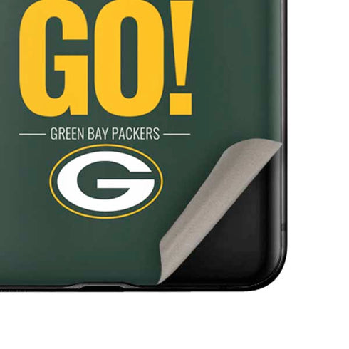 NFL Green Bay Packers Team Motto Galaxy Z Flip Skin