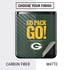 NFL Green Bay Packers Team Motto Galaxy Z Flip Skin
