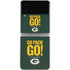 NFL Green Bay Packers Team Motto Galaxy Z Flip3 5G Skin