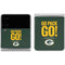 NFL Green Bay Packers Team Motto Galaxy Z Flip4 5G Skin