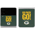 NFL Green Bay Packers Team Motto Galaxy Z Flip4 5G Skin