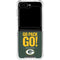 NFL Green Bay Packers Team Motto Galaxy Z Flip5 5G Clear Case