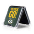 NFL Green Bay Packers Team Motto Galaxy Z Flip5 5G Clear Case
