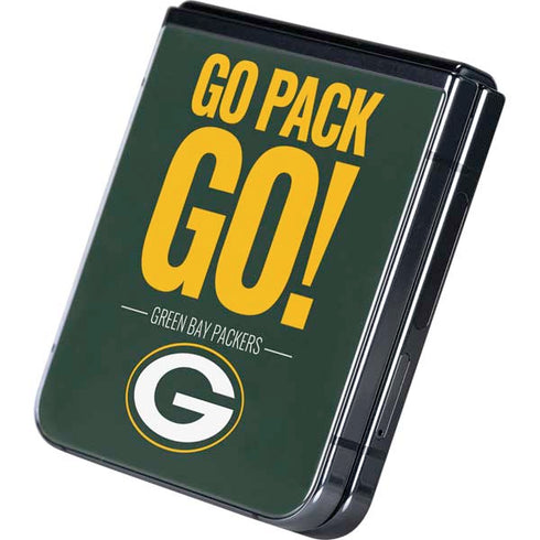 NFL Green Bay Packers Team Motto Galaxy Z Flip5 5G Skin