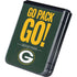 NFL Green Bay Packers Team Motto Galaxy Z Flip5 5G Skin