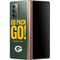NFL Green Bay Packers Team Motto Galaxy Z Fold2 5G Skin