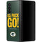 NFL Green Bay Packers Team Motto Galaxy Z Fold3 5G Skin