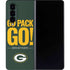 NFL Green Bay Packers Team Motto Galaxy Z Fold4 5G Skin